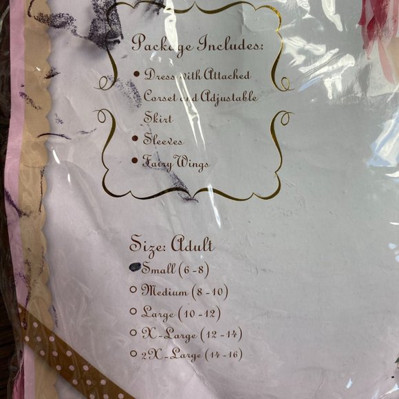 Eye Candy Halloween Costume - Rose Fairy - Picture 9 of 11